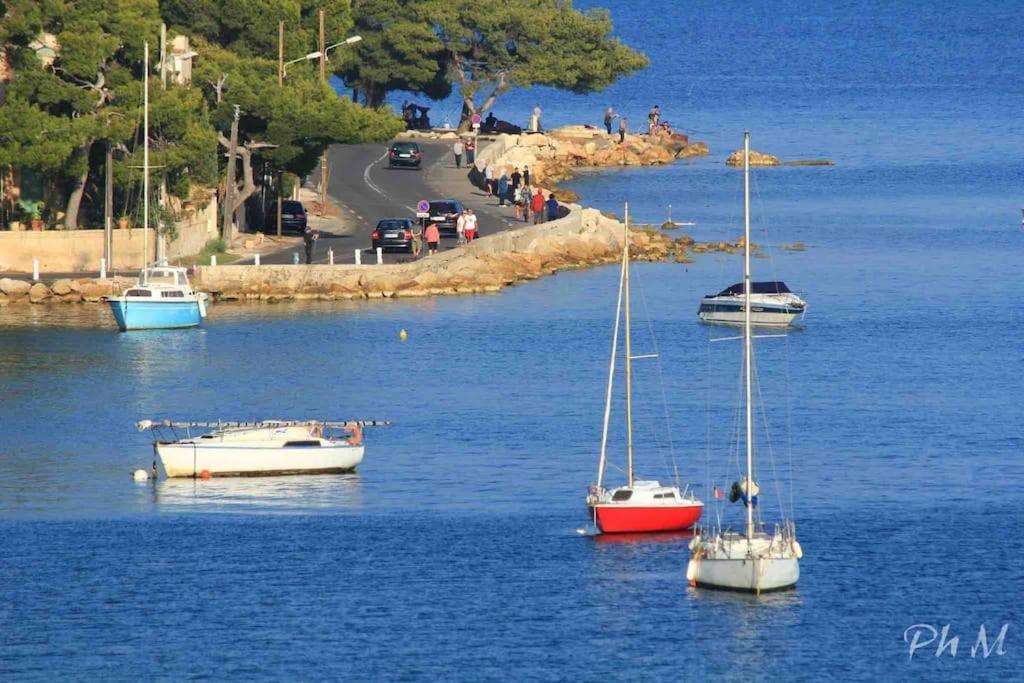 Appartamento Le Titanic La Seyne-sur-Mer Esterno foto